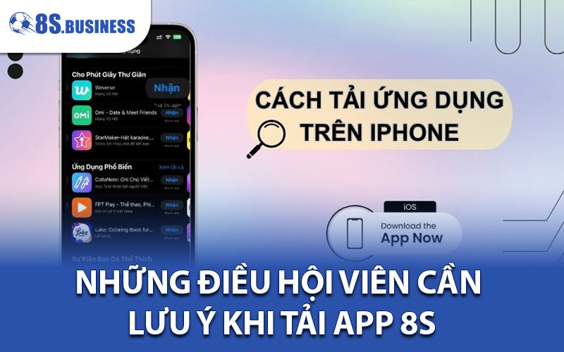 Tải App 8S