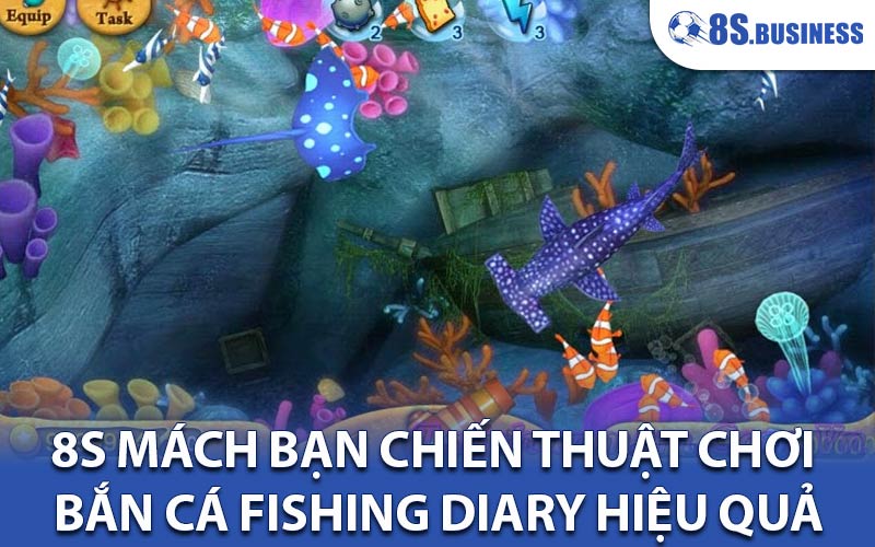 tải game bắn cá Fishing Diary