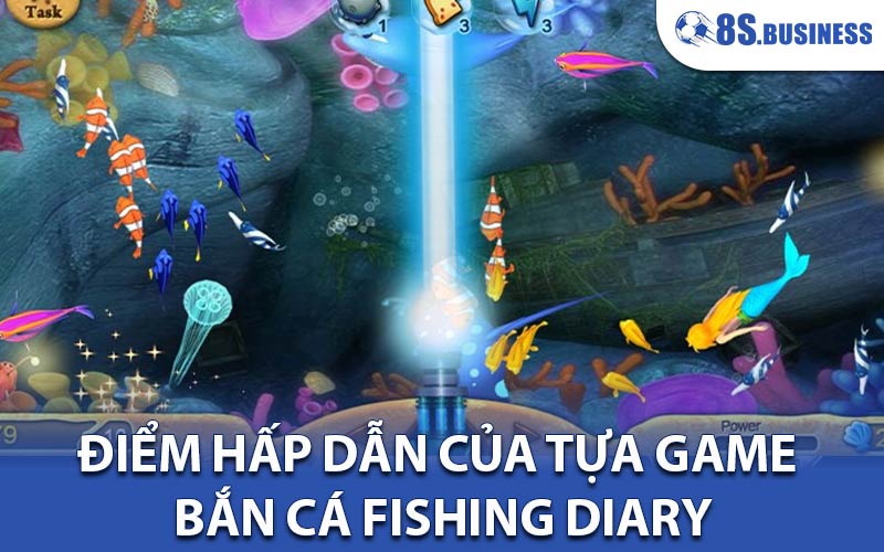 tải game bắn cá Fishing Diary