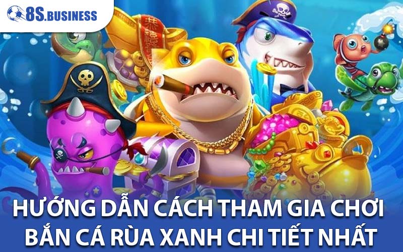 bắn cá rùa xanh