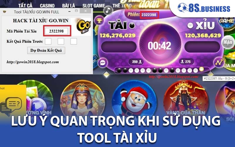 Tool Hack Tài Xỉu