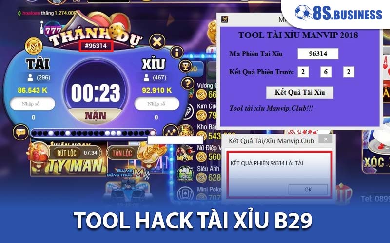 Tool Hack Tài Xỉu