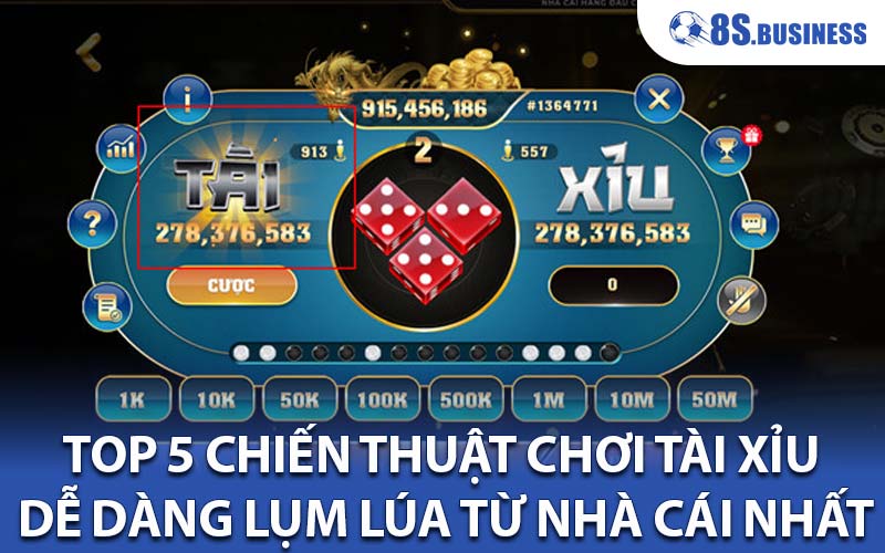 chiến thuật chơi tài xỉu