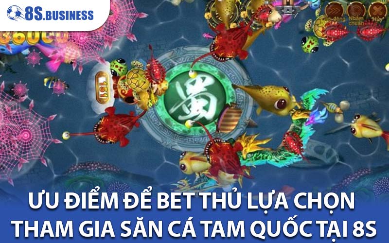 Bắn Cá Tam Quốc